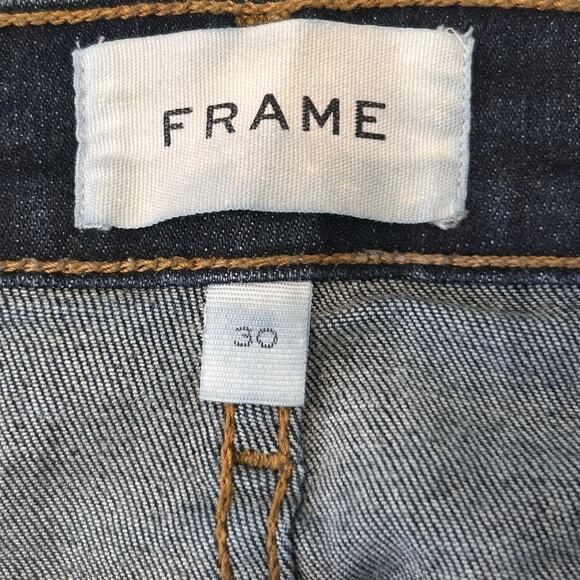 Frame Le High Rise Skinny Jeans, Sz 30 - Picture 7 of 10